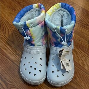 Crocs Women’s Tie-Dye Winter Boots